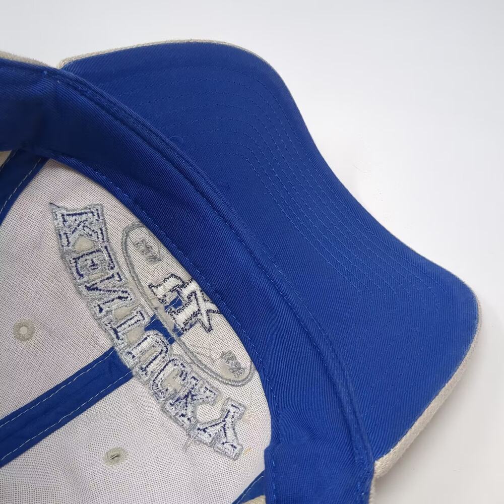 Twins Enterprise NCAA Kentucky Wildcats Hat Brown Blue OSFA Strapback Cap - Picture 8 of 10